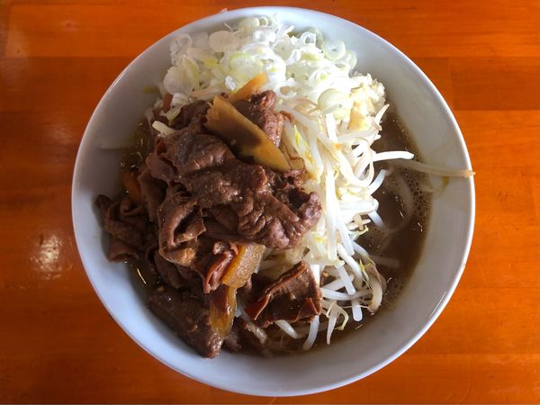 「もつ煮込らーめん」@Rich Noodle CHOPの写真