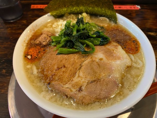 「ラうどん並」@ラーメン ヤスオの写真