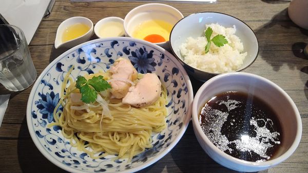 「つけ蕎麦御膳¥1050-」@東京浅草 つけ蕎麦 井草の写真