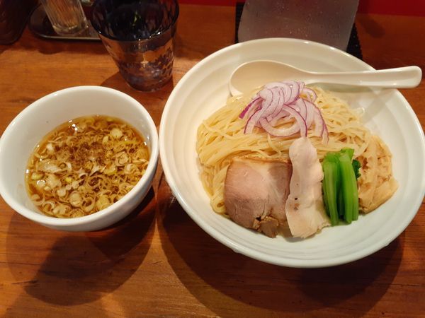 「細つけ麺、大盛」@kingyo noodlesの写真