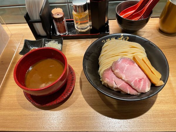 「つけ麺　大盛（¥1200）」@つけ麺 和の写真