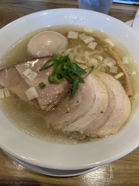 「特製塩ラーメン」@土浦麺処 龍乃舞の写真