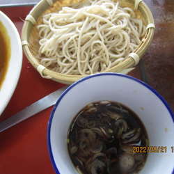 ミニもり蕎麦とミニコロッケカレーセット 800円