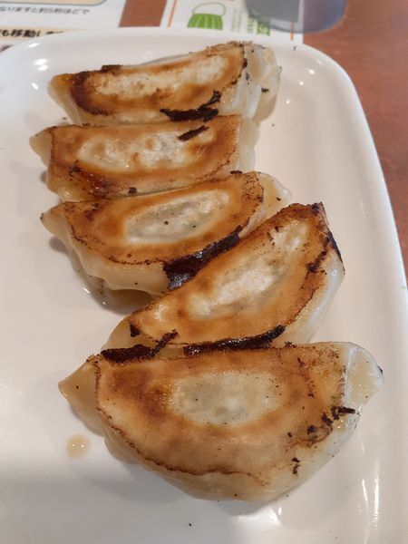 「焼き餃子」@バーミヤン 向ヶ丘遊園駅前店の写真