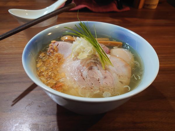 「特 製 塩」@らぁめん鴇の写真