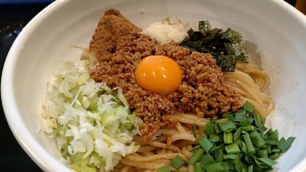 「台湾まぜそば（900円税込）」@まるぶし とんやの写真