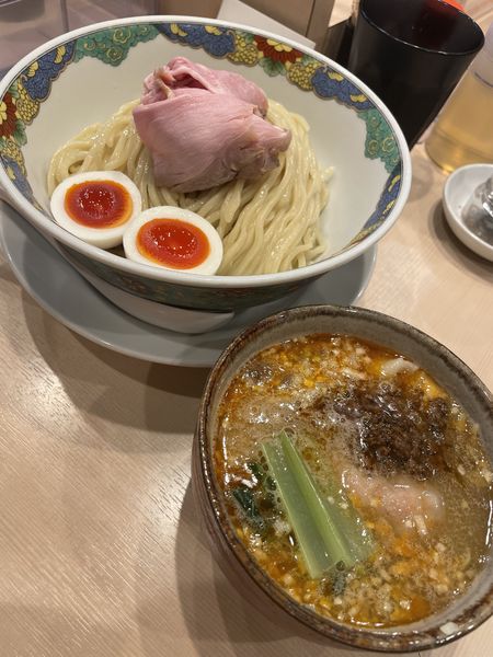 「特製坦々つけめん」@つけめん金龍の写真