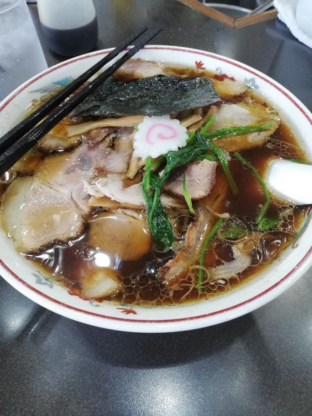 「青島チャーシュー麺 大盛」@青島食堂 曲新町店の写真