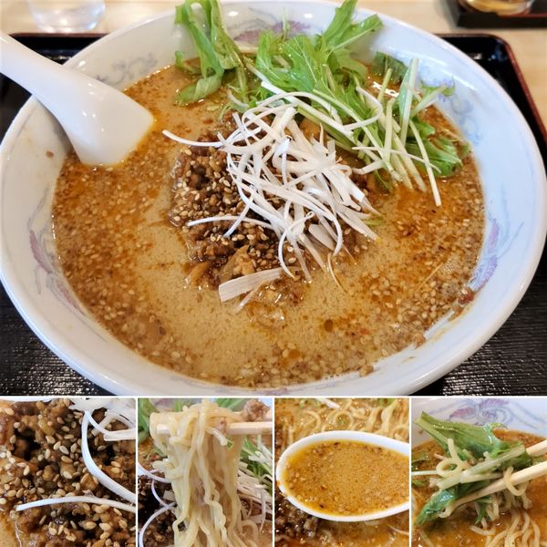 「担々麺　770円」@中華料理 明華の写真