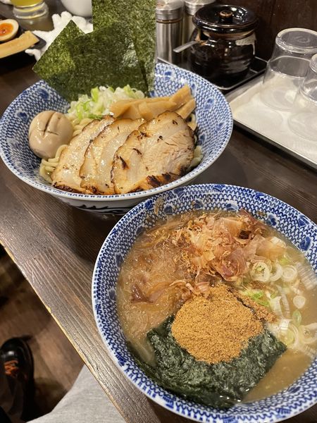 「全部入りつけ麺＋諸々」@麺や 璃宮の写真