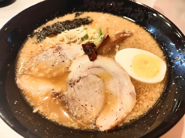 「嵐げんこつらあめん」@らあめん花月嵐 江戸川橋店の写真