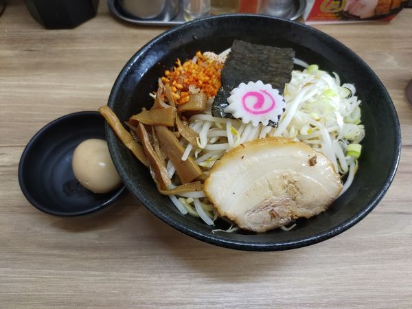 「まぜそば大」@健勝軒の写真