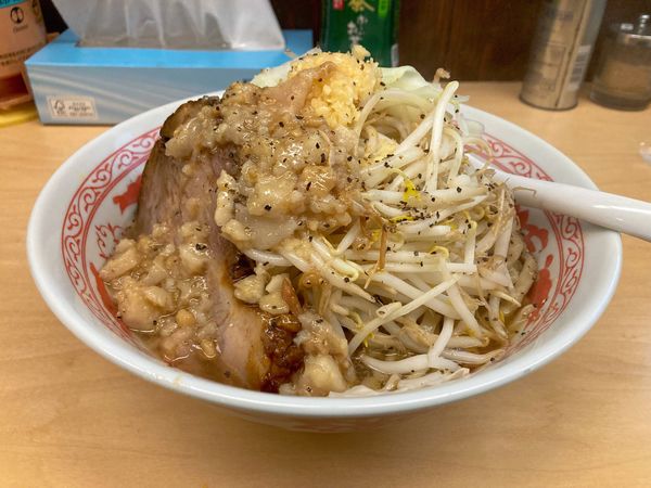 「非乳化メガトン（期間限定）」@景勝軒 太田店の写真