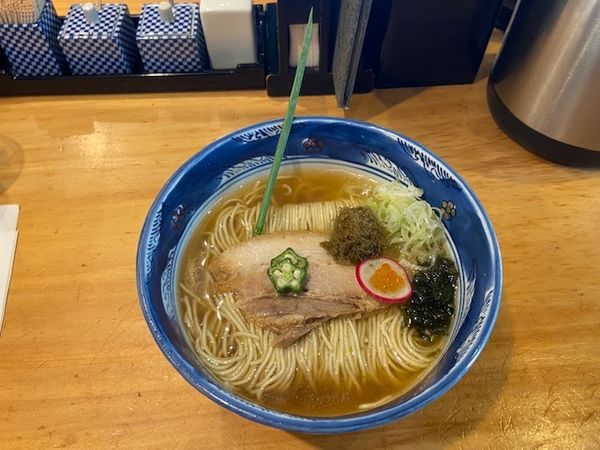 「のどぐろ出汁の豚そば」@なかごの写真