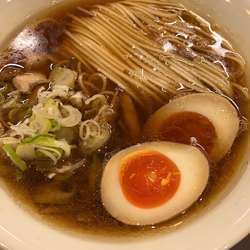 稲庭中華そば醤油