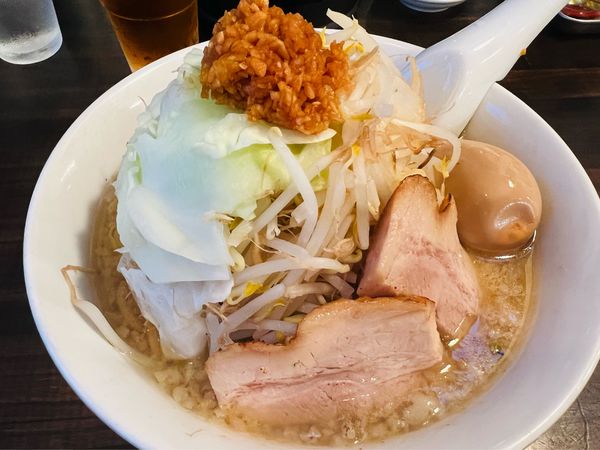 「山盛りラーメン承太郎」@麺屋 承太郎の写真