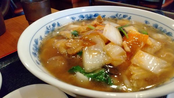 「#五目そばセット #880円」@一心飯店の写真