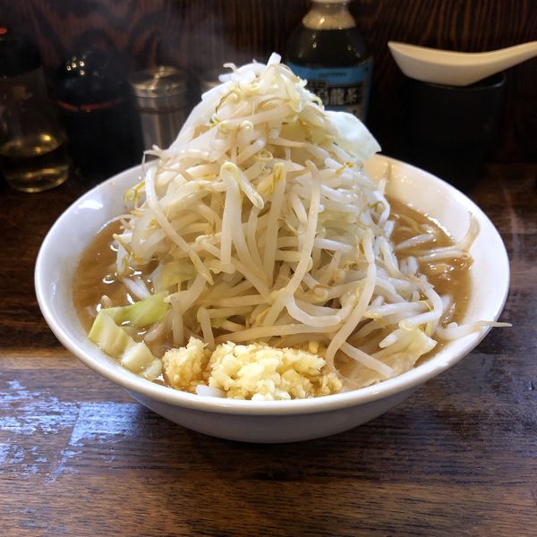 「ラーメン（小盛）」@麺屋 鳳の写真