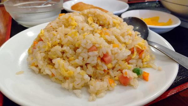 「#チャーハン #五目そばセット #880円」@一心飯店の写真