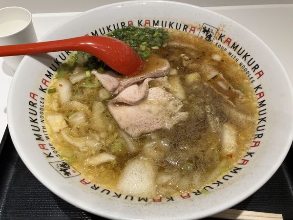 「おいしいラーメン」@どうとんぼり 神座 大阪国際空港店の写真