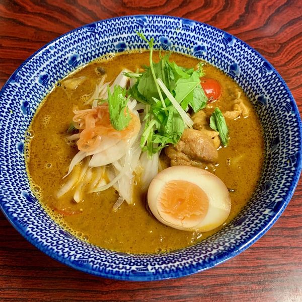 贅沢カレーラーメン