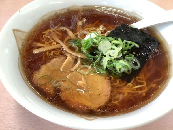 「しょう油ラーメン　800円」@丸岩ラーメンの写真