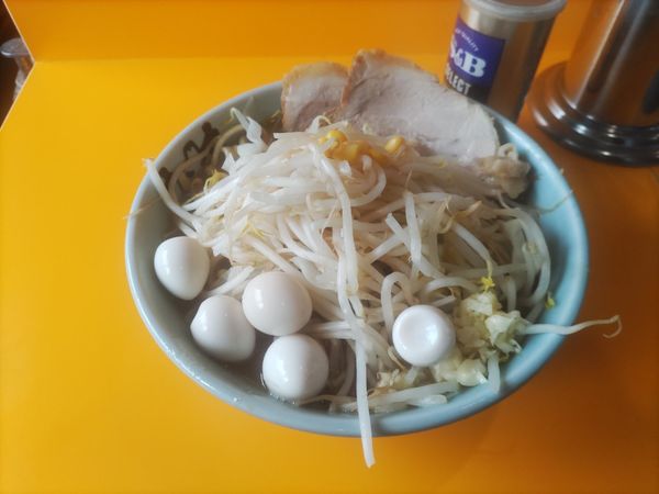 「プチ二郎」@ラーメン二郎 八王子野猿街道店2の写真