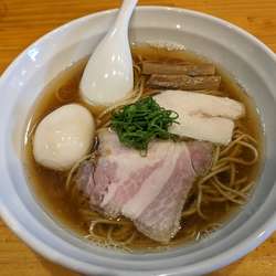 味玉白醤油らーめん