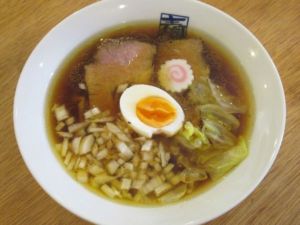 「中華そば（900円）」@経堂めん助の写真