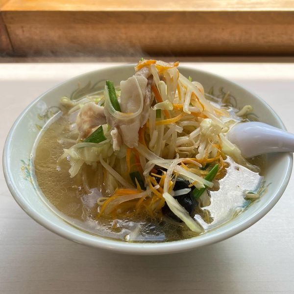 「タンメン」@あぢとみ食堂の写真