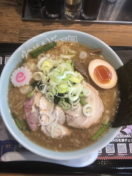 「5GMAX 990円」@らあめん花月嵐 榎町店の写真