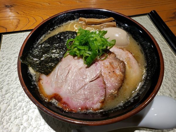 「チャーシュー中華蕎麦　味玉」@中華蕎麦 ひら井の写真