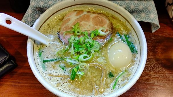 「みそ味玉らーめん」@麺屋 旬の写真