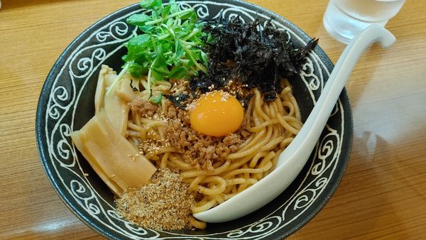 「まぜそば」@麺州 竹中の写真