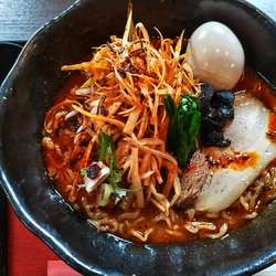 熟成辛ねぎ味噌らーめん