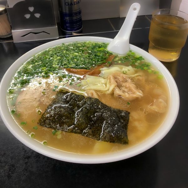 「雲呑麺」@中華そば高はしの写真