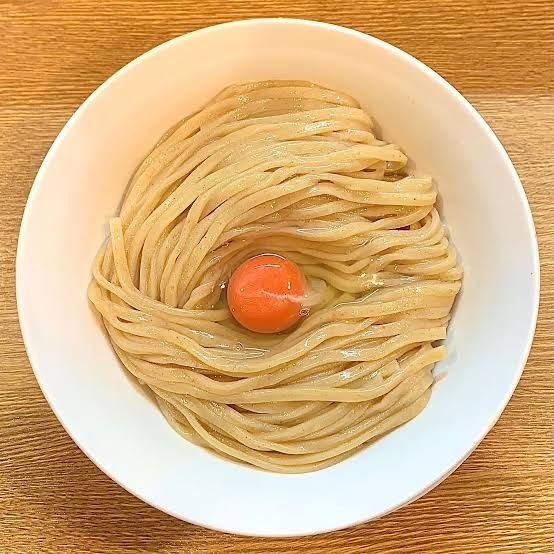 「冷桐玉大盛り¥1150（限定）」@中華そば 桐麺 総本店の写真