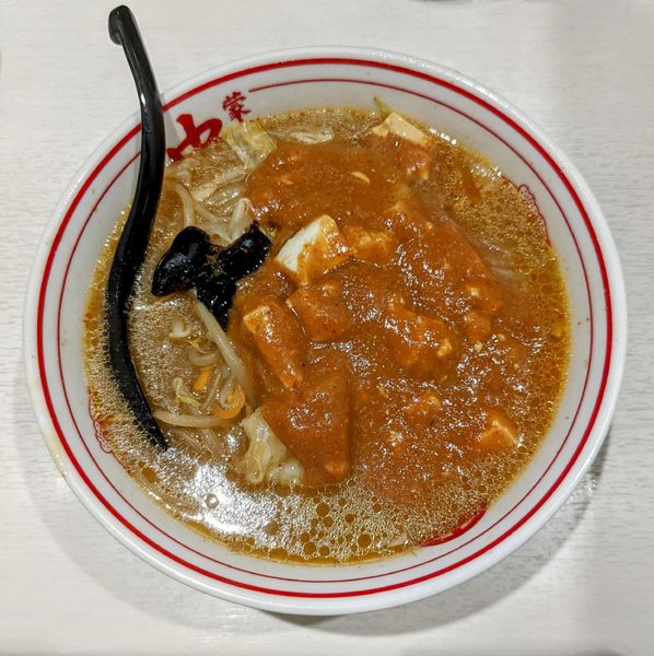 「蒙古タンメン　820円」@蒙古タンメン 中本 東池袋店の写真