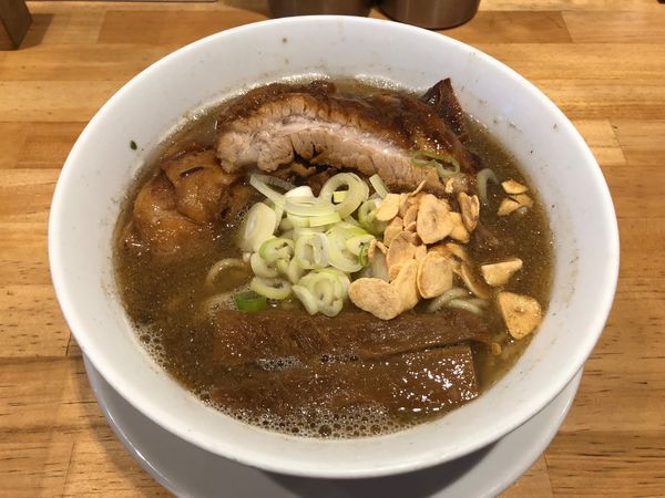 「らーめん肉「骨」」@人類みな麺類の写真