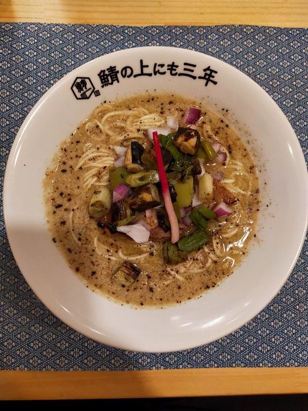 「ストロング　1000円」@麺屋 鯖の上にも三年の写真
