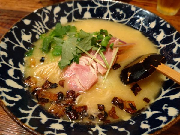 「鶏そば」@鶏そば HIBARIの写真