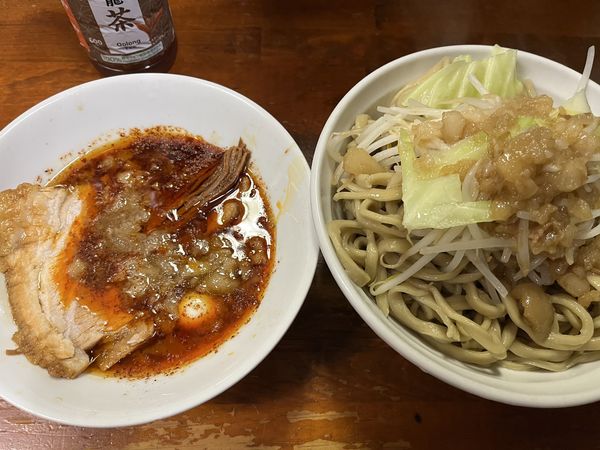 「つけ麺あぶら」@蓮爾 新町一丁目店の写真