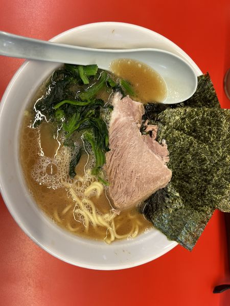 「ラーメン650円」@ラーメン 成瀬家の写真