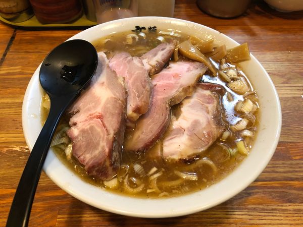 「ちゃあしゅう麺」@麺 髙はしの写真