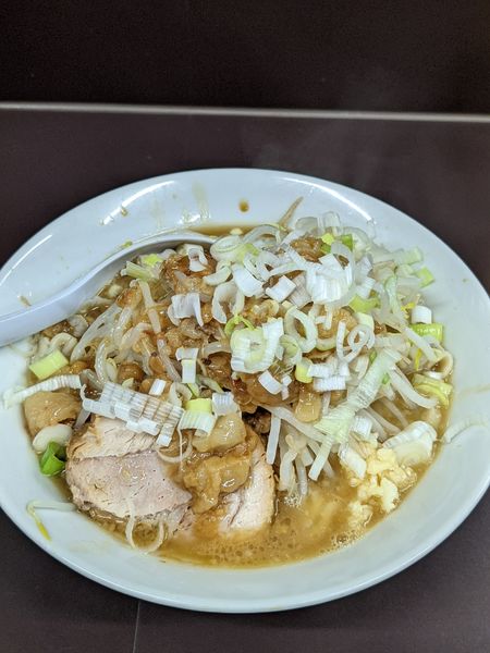 「ラーメン　880円」@ラーメン一心の写真
