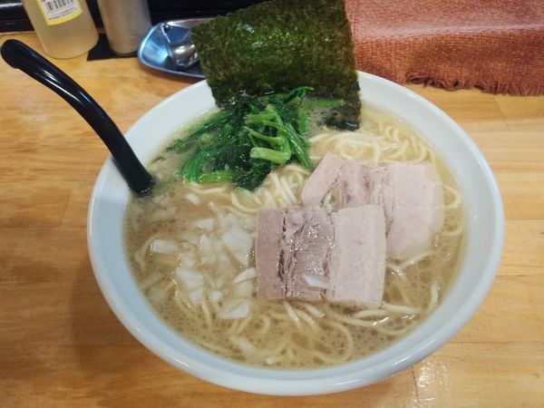「ラーメン中盛り　750+130円」@こうみ家の写真