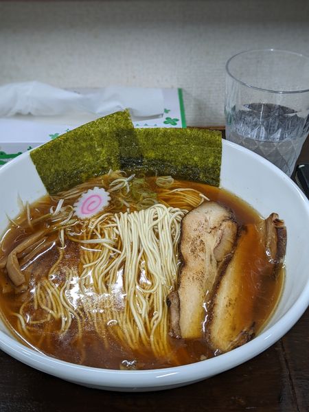 「煮干しそば　720円」@麺屋こうきの写真