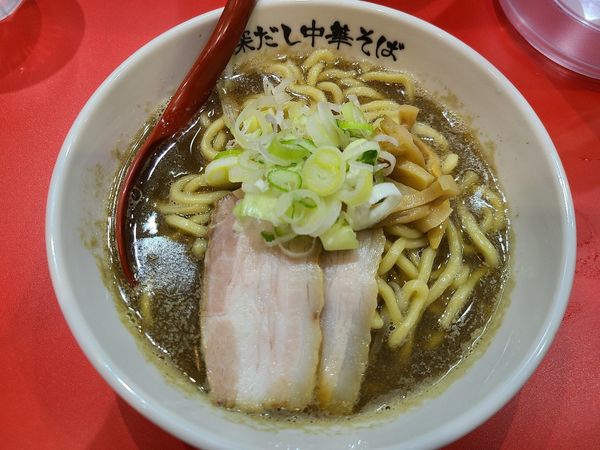「深だし中華そば」@駅ラーメン 深だし中華そばの写真