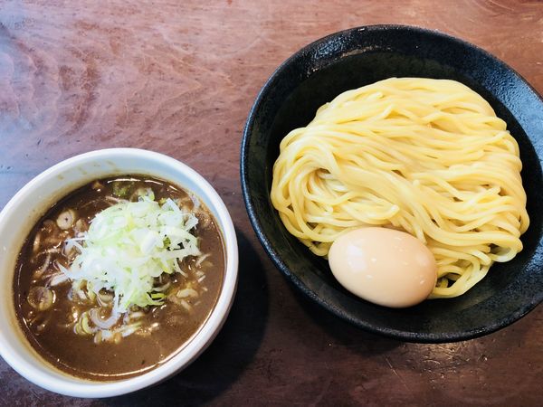 「濃厚つけ麺」@SPORTS DINING REGISTAの写真