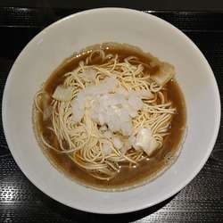 淡麗かけソバ (醤油)